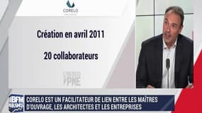 L'Hebdo des PME (3/6): Antoine Macquet, CORELO - 26/10