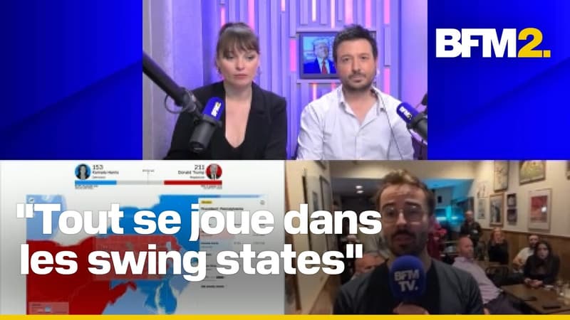 Élection américaine: le « mur bleu