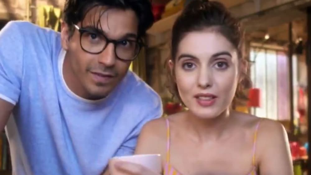 Léo et Leslie, l'un des couples de "Scènes de ménages"