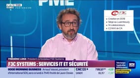 Frédéric Lens (F3C Systems) : F3C Systems, services IT et sécurité - 01/06