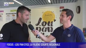 FOCUS : Lou Pan D'ici, la filière courte régionale