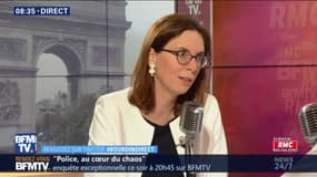 Pitié-Salpétrière: pour la secrétaire d'état Amélie de Montchalin, "on ne s'introduit pas dans un lieu où on sauve des vies"