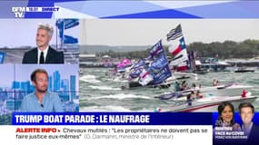 Trump boat parade: le naufrage - 07/09