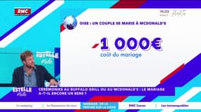 Vers des cérémonies de mariage au McDonald's ou chez Buffalo Grill