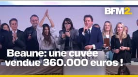 Vins de Beaune: le show de Jean Reno, Eva Longoria et Dominic West