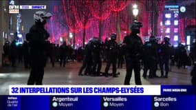 Coupe arabe: 32 interpellations sur les Champs-Élysées après un rassemblement interdit