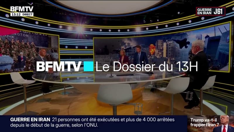 LE DOSSIER DU 13H - Comment faire reprendre les négociations sur le nucléaire entre les États-Unis et l'Iran?