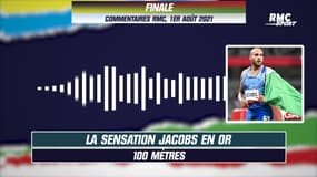 JO 2021 (athlétisme) : Sensation, l'Italien Jacobs champion olympique du 100 mètres 