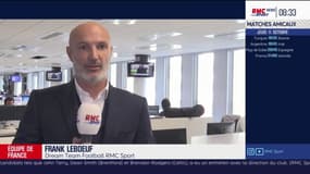 Equipe de France - Leboeuf : « La paire Kanté - Ndombélé peut être extraordinaire »