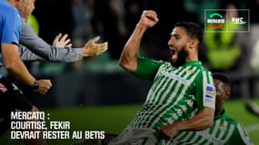 Mercato : Courtisé, Fekir devrait rester au Betis 