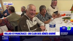 Villar-Saint-Pancrace: des dizaines de séniors rassemblés dans un club animé