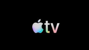 Le logo de la plateforme de SVOD Apple TV