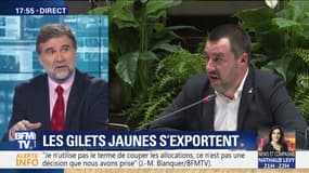 Gilets jaunes: Des soutiens européens