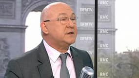Michel Sapin, le ministre du Travail