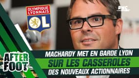 OL : Les nouveaux actionnaires "vont arriver avec des casseroles" prévient MacHardy