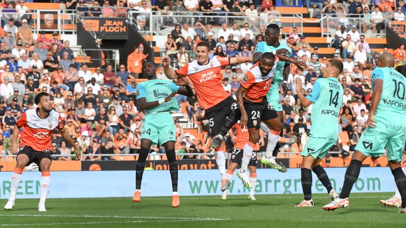 Lorient-Montpellier, le 1er octobre 2023