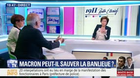 Macron peut-il sauver la banlieue ?