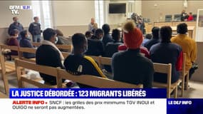 Ocean Viking: la justice n'a pas pu statuer sur le maintien en zone d'attente de 123 migrants en raison d'un manque de temps et de vices de procédure