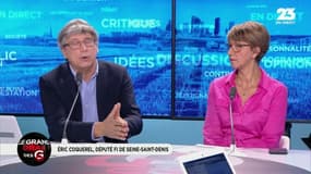Le Grand Oral d'Éric Coquerel, député de La France Insoumise de Seine-Saint-Denis - 14/11