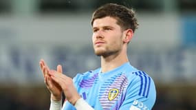 Illan Meslier avec Leeds, le 1er octobre 2024.