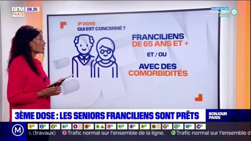 3ème dose en Île-de-France : comment prendre rdv ?