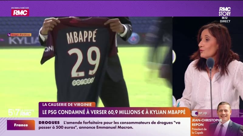 La Causerie - Le PSG condamné à verser 60.9 millions euros à Kylian Mbappé