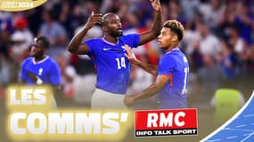 JO 2024 / Football : Les comms' RMC de la victoire difficile des Bleus sur l’Egypte