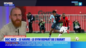 Kop Aiglons du lundi 9 décembre – OGC Nice - Le Havre : le Gym repart de l'avant