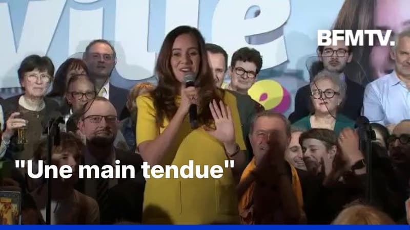 Municipales à Paris: Sarah Knafo demande à Rachida Dati d'accepter sa "