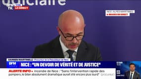 Incendie de Nice: "Un individu (indique) avoir été contraint d'accompagner en voiture plusieurs individus dans le quartier des Moulins", rapporte le procureur de la République