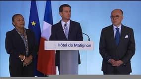 Valls: "La politique pénale actuelle n'est nullement laxiste"