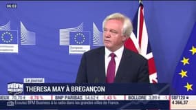 Macron et May parlent du Brexit à Brégançon