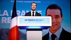 Jordan Bardella, le 9 juin 2024