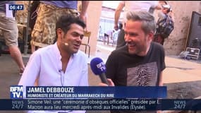 Les humoristes s'éclatent à Marrakech