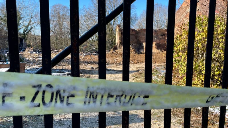 Un couple a été retouvé calciné à Chateauvilain, dans l'Isère.