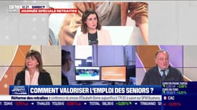 Nathalie Spilers (Ifocop) : Retraites, l'enjeu de l'emploi des seniors - 10/01