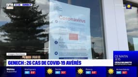 Nord: 26 cas de Covid-19 à Genech, l'ARS veut tester toute la commune