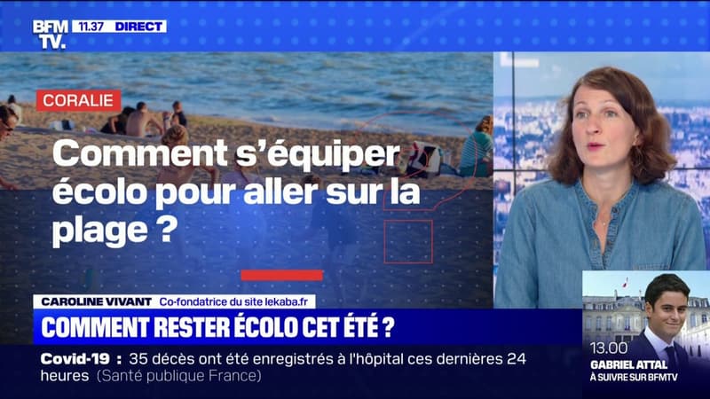 Comment rester écolo cet été ? BFMTV répond à vos questions