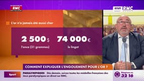Comment expliquer l'engouement pour l'or ?