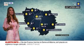 Météo Paris-Ile de France du 7 août : Un temps clair avec des températures caniculaires