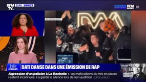 Dati danse dans une émission de rap - 13/02