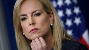 La ministre américaine de la Sécurité intérieure, Kirstjen Nielsen