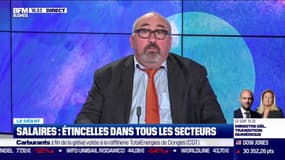 Salaires : étincelles dans tous les secteurs