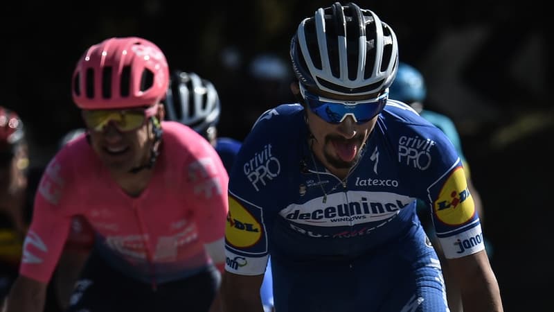 Julian Alaphilippe s'est offert au Pays-Basque ce mardi sa 8e victoire en 2019.