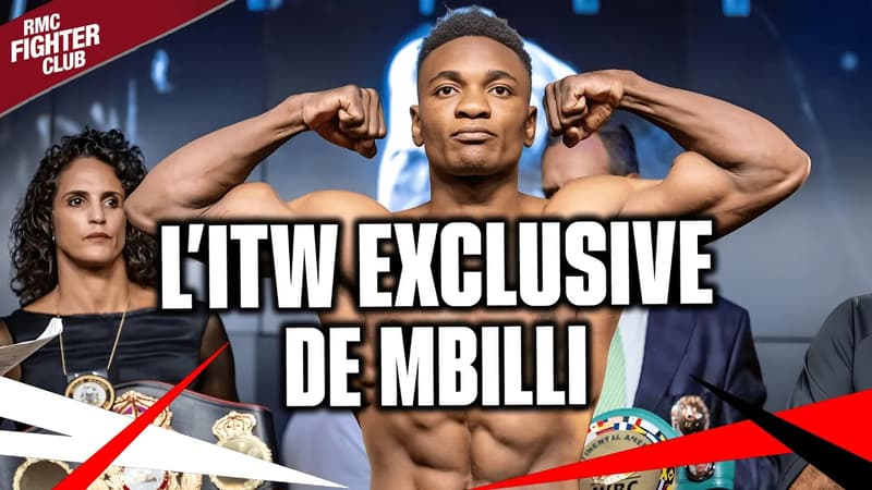 Boxe : Mbilli revient sur son KO, Canelo et le titre de champion du monde (RMC FIGHTER CLUB)