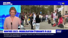 Lille: une trentaine d'étudiants mobilisés contre la sélection à l'entrée