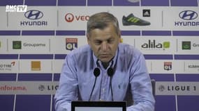 Lyon-Monaco – Génésio : "La pression est présente tous les jours peu importe le résultat"