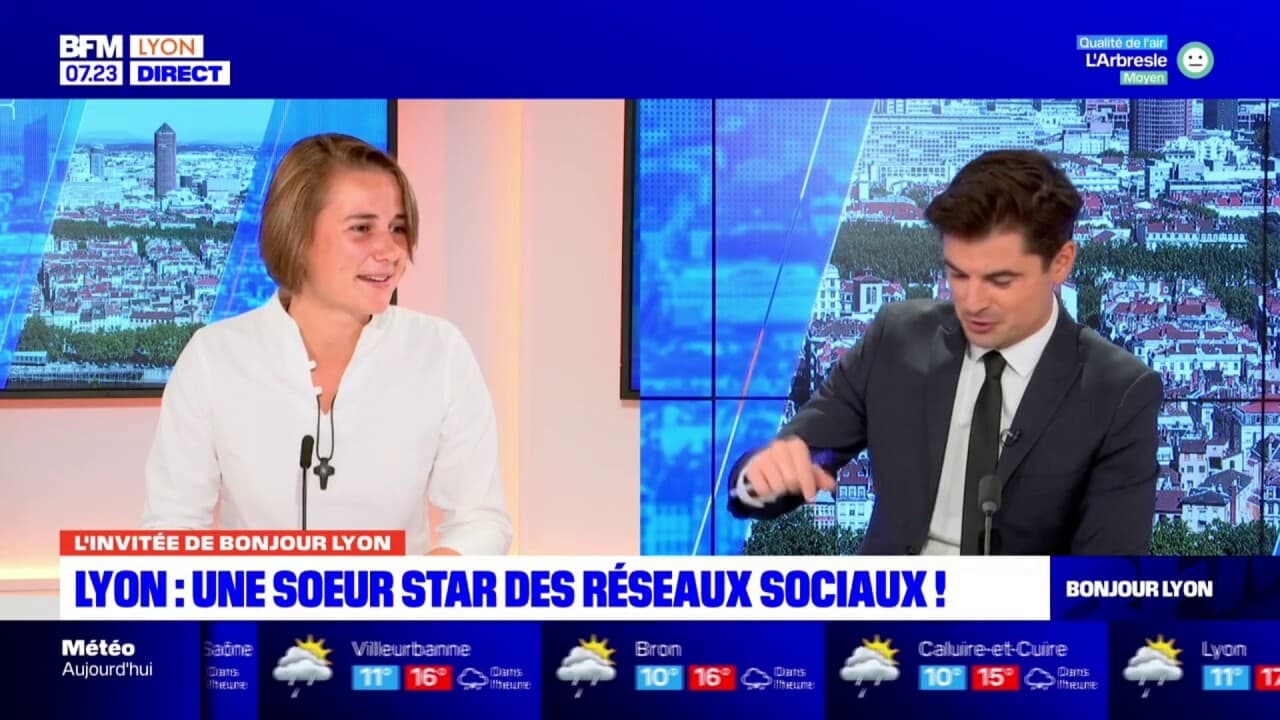 Sœur Albertine, tout le monde la suit (sur les réseaux) !