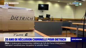 Nice: Marlène Dietrich condamnée à 20 ans de réclusion criminelle