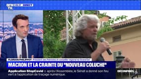 Macron et la crainte d'un "nouveau coluche" (2) - 28/05